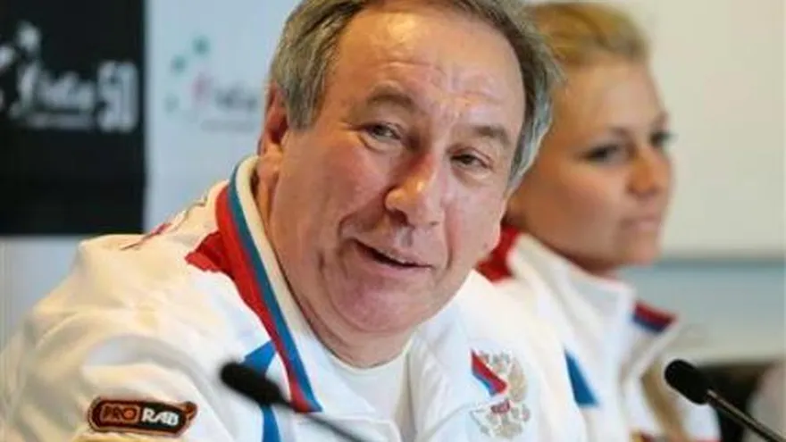 Tarpischev: "Comentario sobre las Williams fue un chiste"