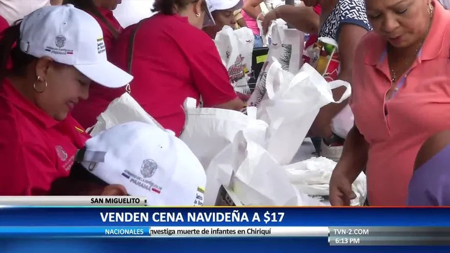 Jamón, el producto más buscado en Naviferia en San Miguelito