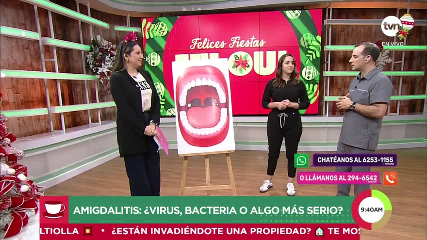 Amigdalitis: ¿Virus, bacteria o algo más serio?