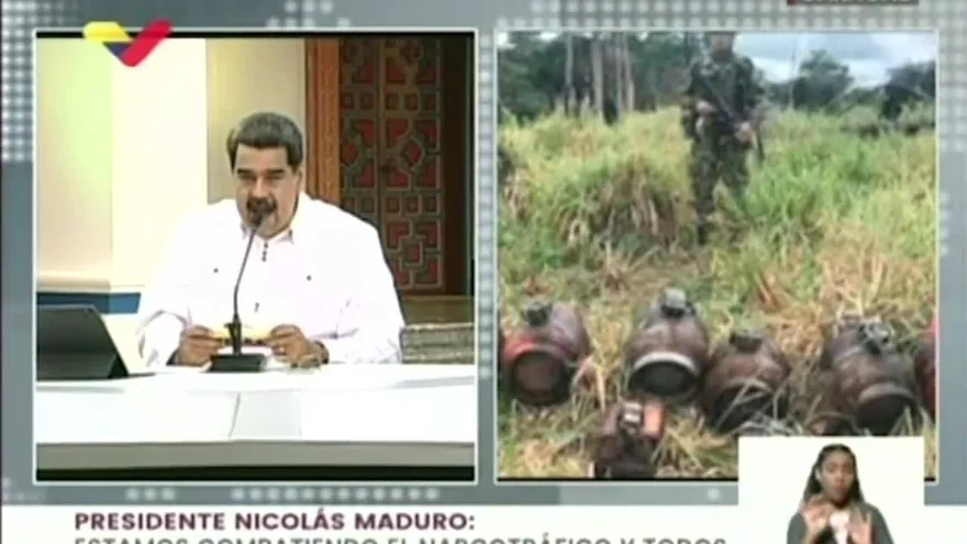 Venezuela pide ayuda a ONU para "desactivar campos minados" en frontera con Colombia