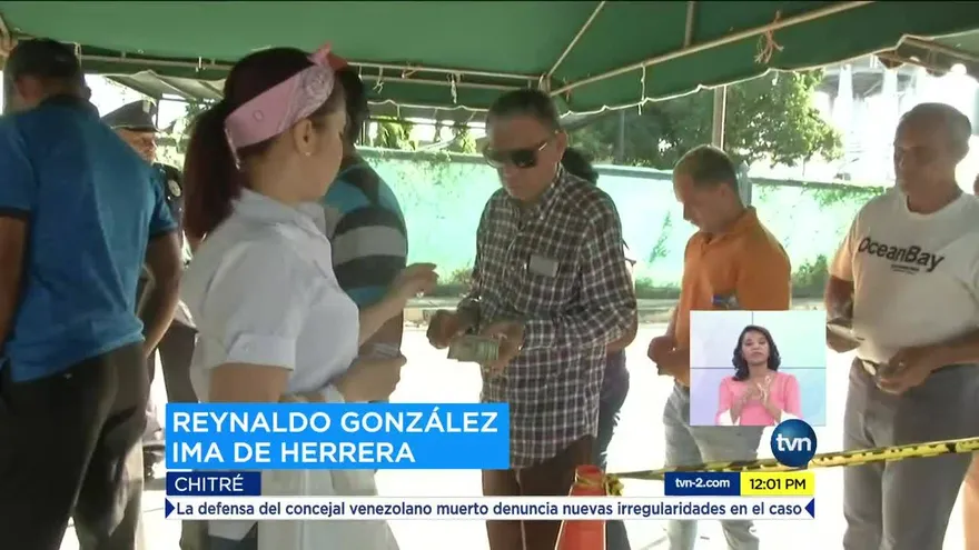 Un total de 2 mil jamones en Naviferia en Chitré