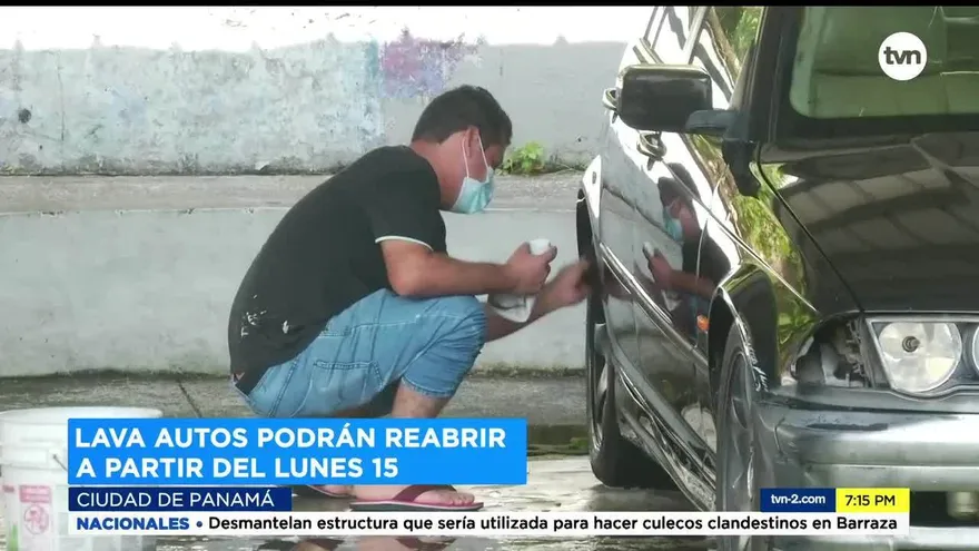 Reapertura de lava autos reactivará nuevos contratos