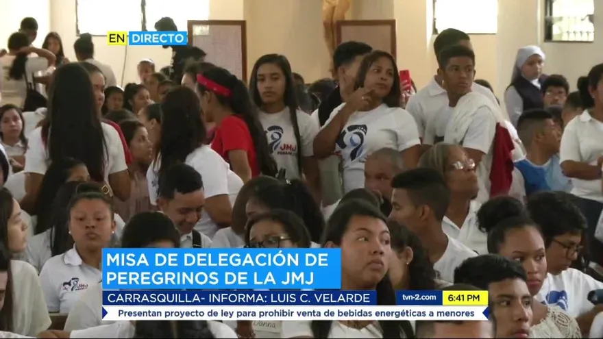 Voluntarios listos para la JMJ