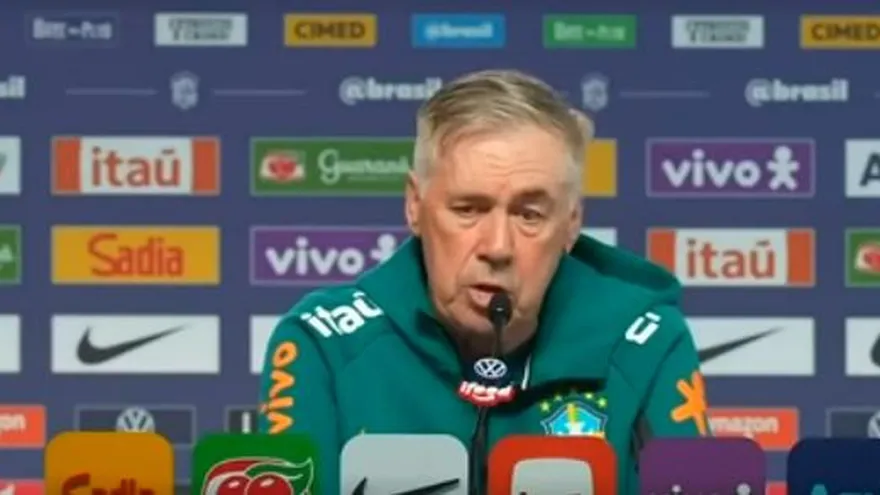 Brasil vs Panamá | Carlo Ancelotti confirmó que todos sus jugadores verán acción ante los canaleros