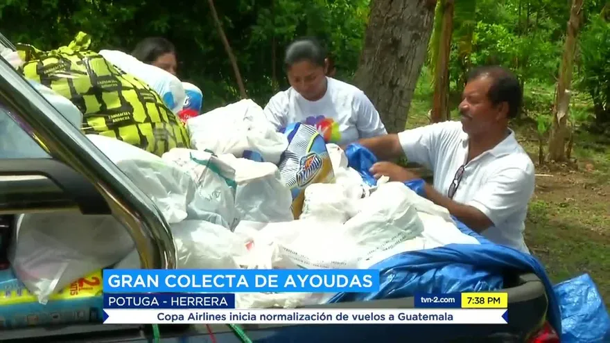 Entregan donación tras recolecta de “Ayoudas y TVN Noticias”