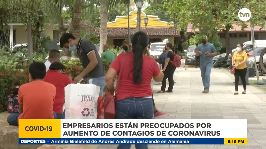 Empresarios de Veraguas en alerta por efectos de la quinta ola COVID-19