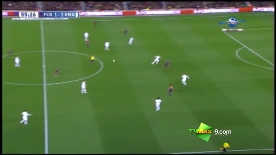 Gol de Súarez Min. 55 - Barcelona 2-1 Real Madrid