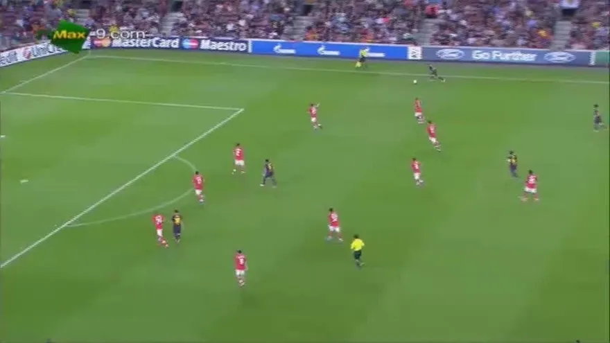 Barcelona 2-2 Spartak Mosc