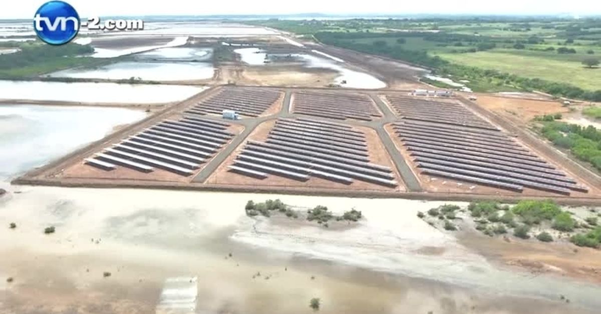 Vídeo | Planta Solar de Sarigua: Este 25 licitan energía barata y ...