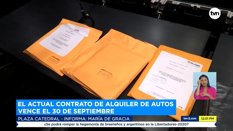 Realizan presentación de propuesta para licitación de vehículos de Presidencia