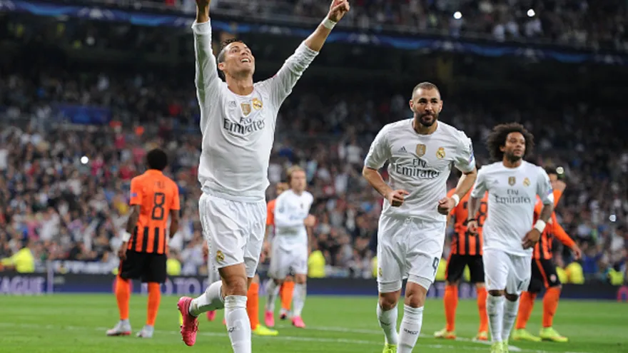 Real Madrid 4-0 Shakhtar Donetsk