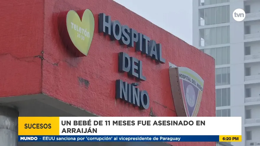 Investigan un infanticidio en Arraiján