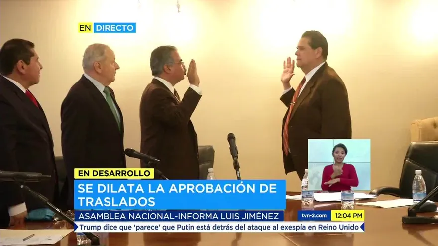 Piden reunión al Presidente de la Comisión de Presupuesto para verificar los traslados de partida