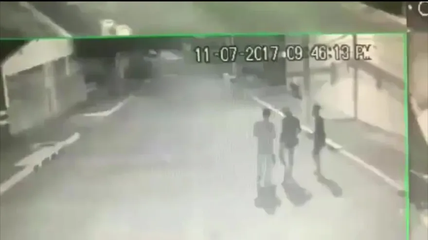 Pasarela del crimen en Las Cumbres