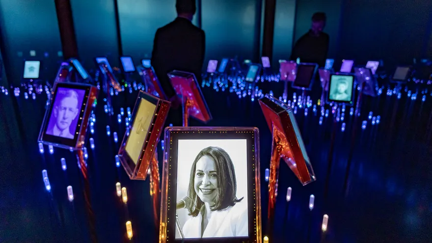 Entrega del Nobel de la Paz a María Corina Machado