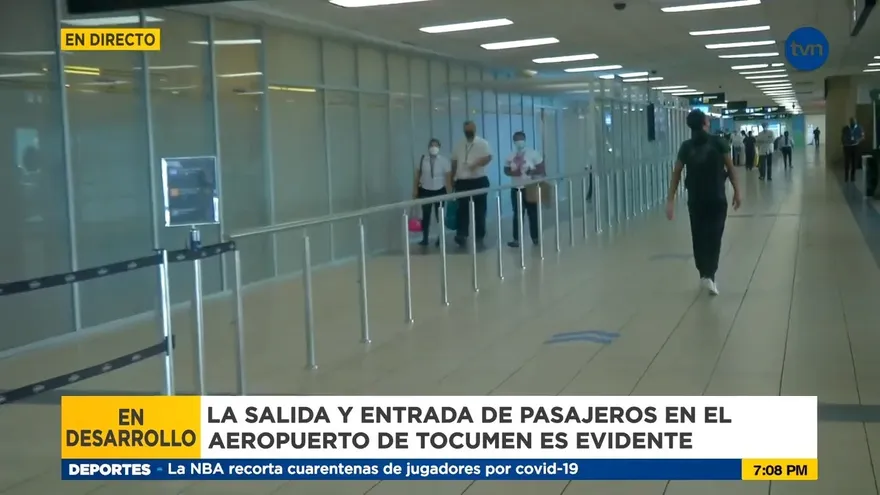 Incremento en la salida y entrada de pasajeros por el Aeropuerto de Tocumen