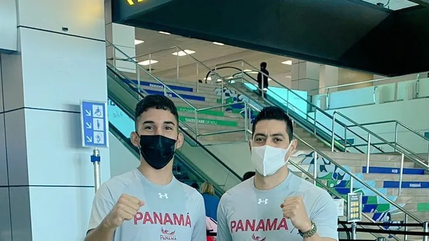 Héctor Arosemena e Yldemaro Peña