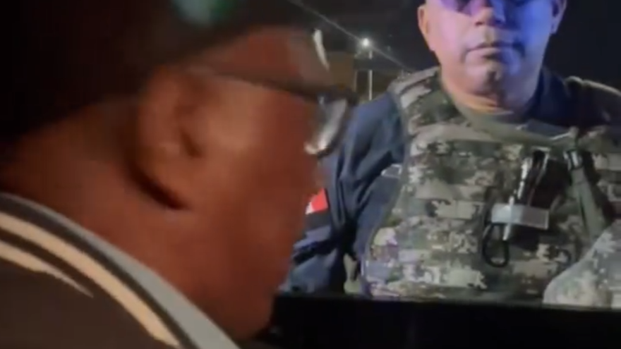 El diputado Isaac Mosquera se fuga de retén, según la Policía Nacional.