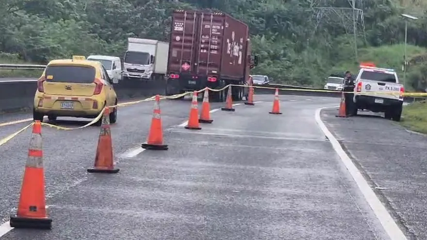 Homicidio en la autopista Panamá-Colón