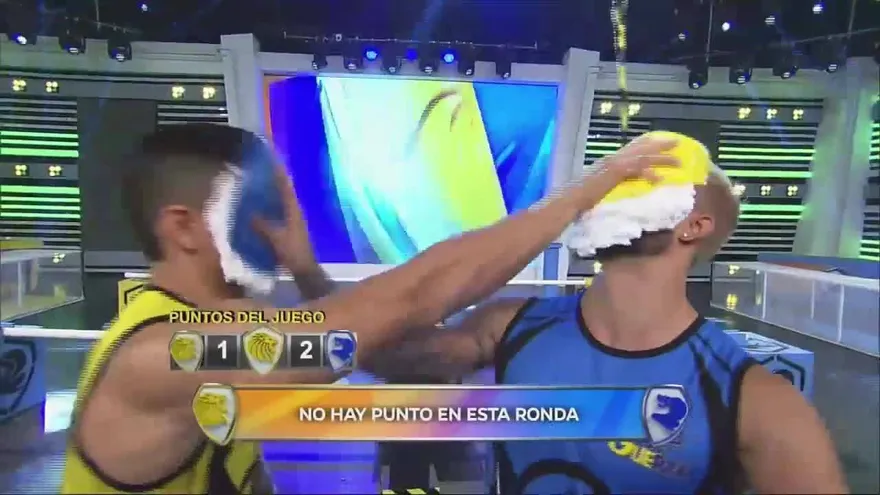 ¡De cabeza se convirtió en un circuito totalmente tanto gracioso como difícil!