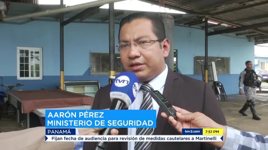 Responsables de la seguridad de Martinelli justifican sus acciones