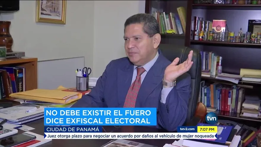 Tribunal Electoral tramita solicitud de levantamiento de fuero a Roux y Blandón