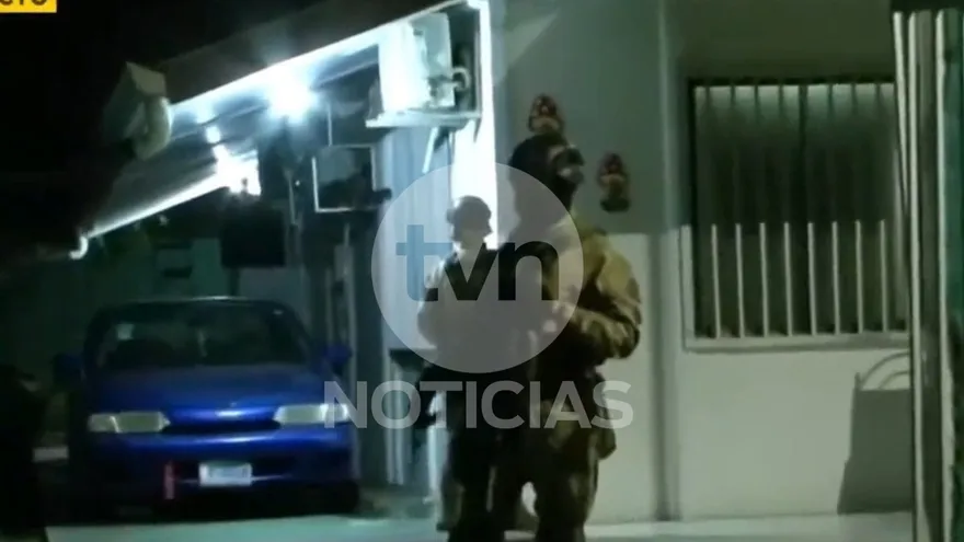 Aprehensión de David Ochy