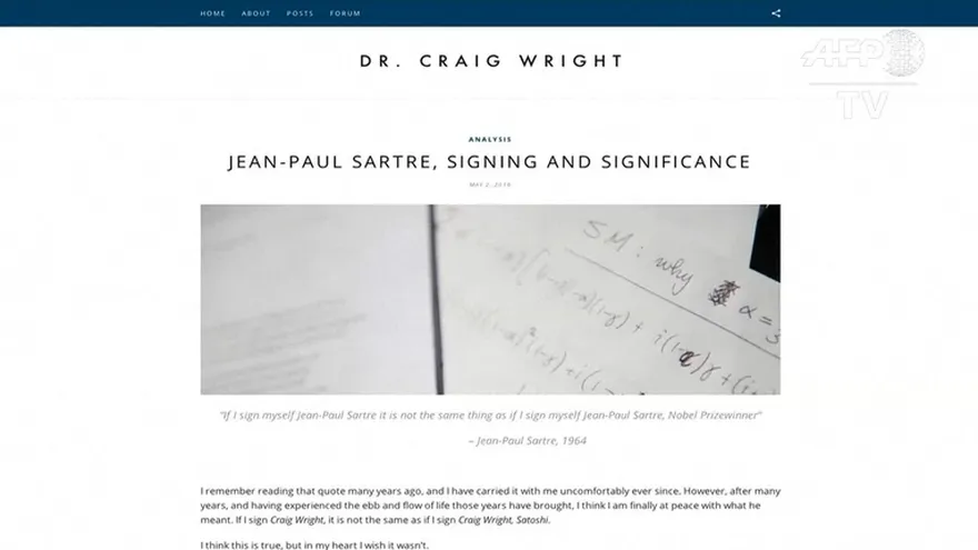 El inventor del bitcoin revela su identidad