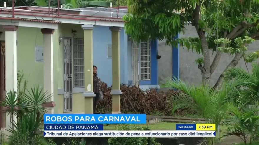 Reportan 469 robos en Panamá durante el mes de enero 2018