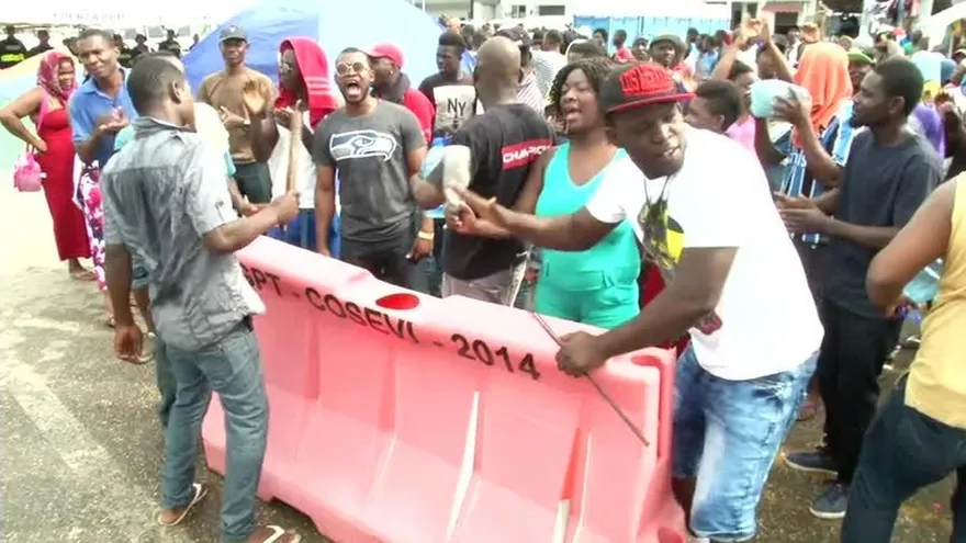 El futuro incierto de los migrantes africanos