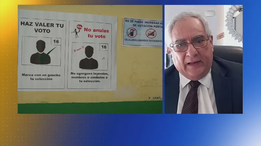 El exmagistrado del Tribunal Electoral, Guillermo Márquez Amado