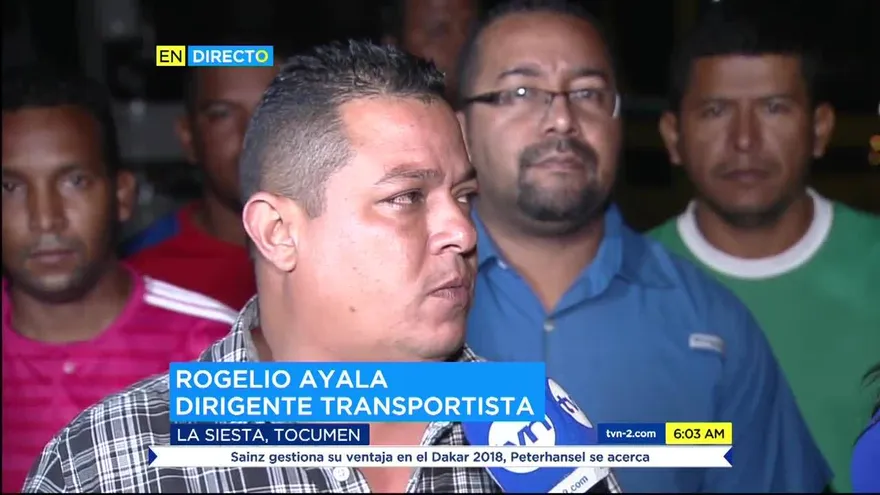 Transportistas de buses ‘nevera’ no saldrán este miércoles