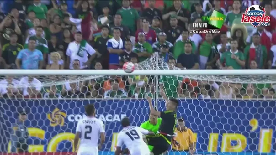 Un penal muy cuestionado a favor de México