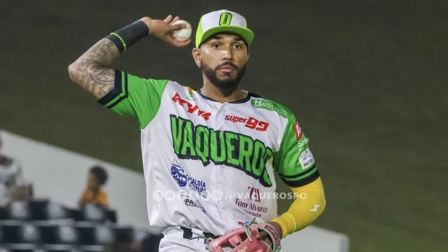 Johan Camargo jugador de Panamá Oeste