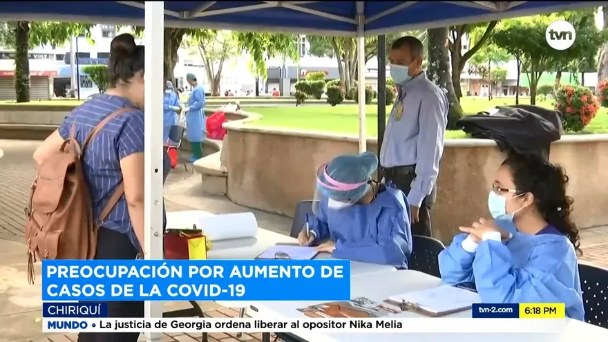 Suspenden actividades recreativas en tres distritos de Chiriquí