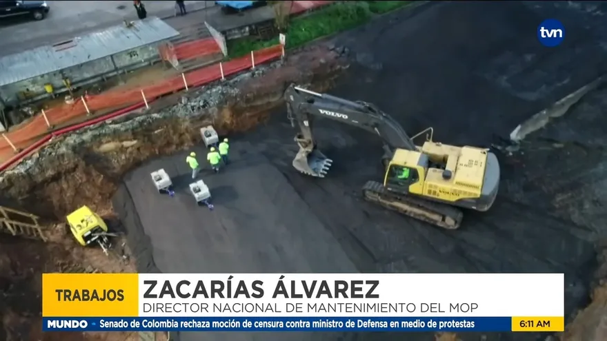 Avanzan en 75% los trabajos en Arraiján