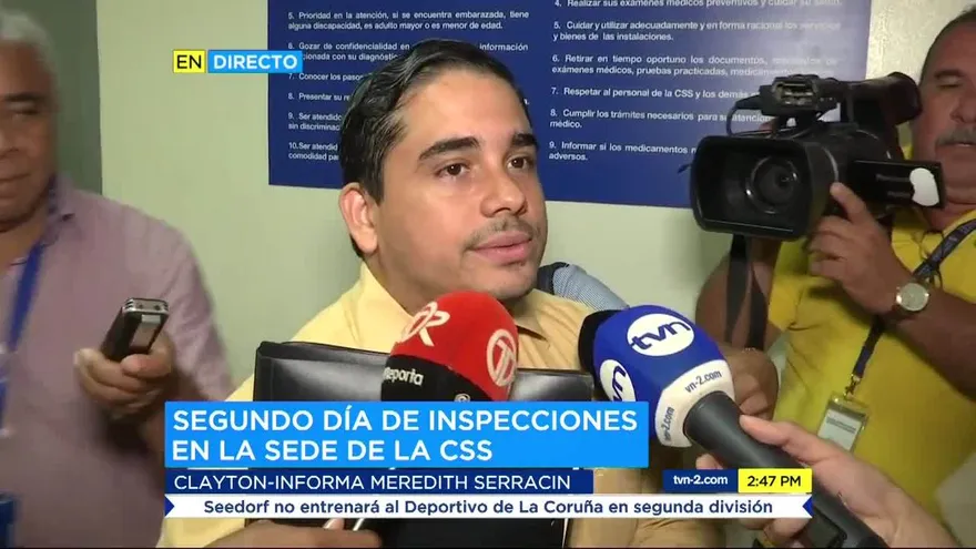 Segundo día de diligencias en el CSS por desfalco millonario