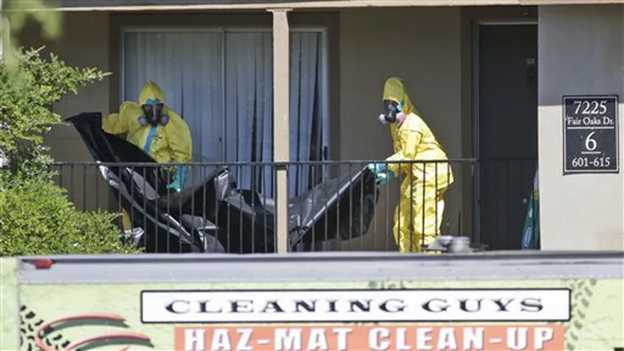 EEUU: Paciente con ébola está en condición crítica