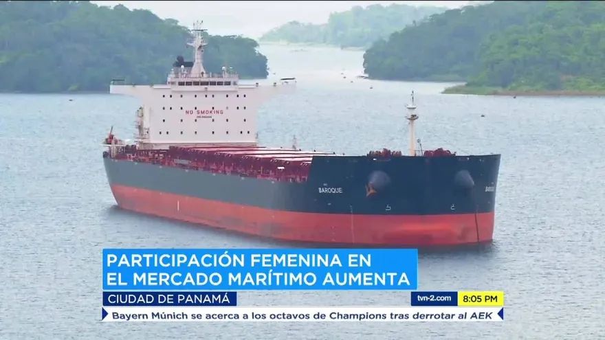 Participación femenina en el mercado marítimo aumenta