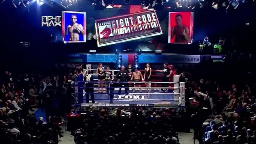 Estreno! Fight Max - programa 1