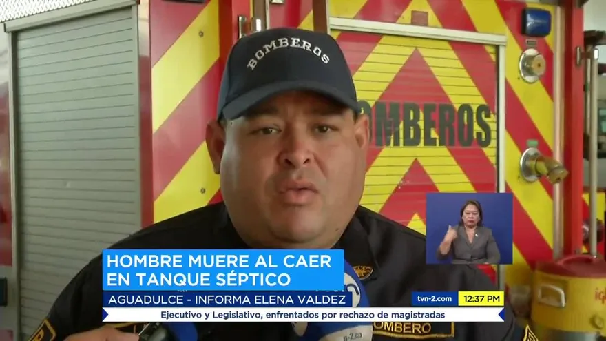 Un hombre muere mientras hacía trabajos de limpieza