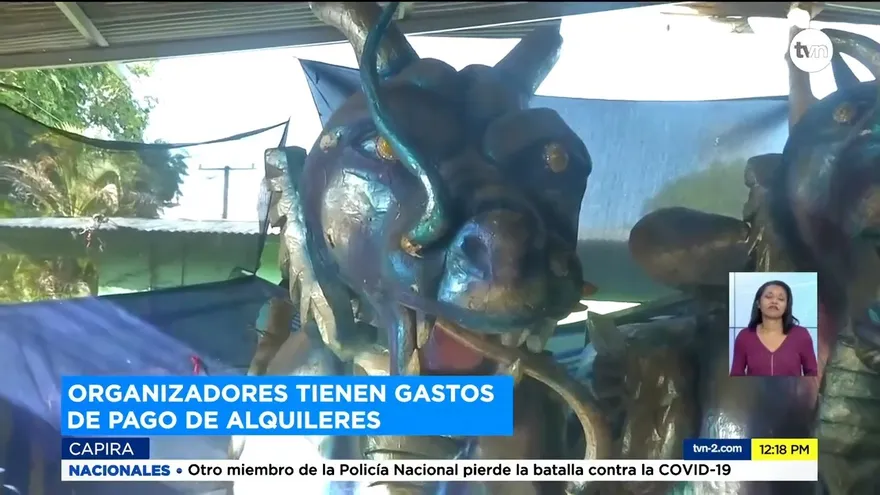 Organizadores del Carnaval en Capira piden apoyo a las autoridades