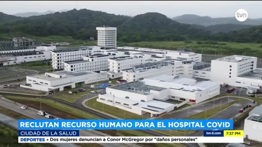 Próxima semana se podría comenzar a usar el Hospital Covid