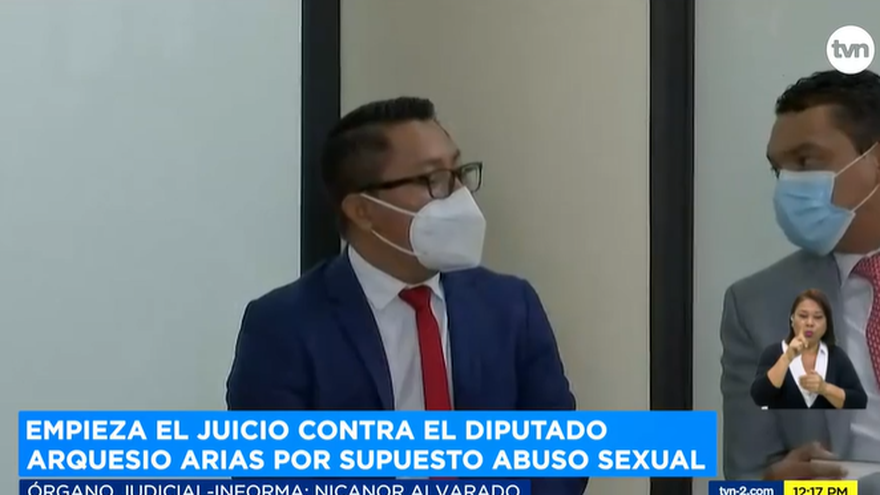 Inicia juicio contra el diputado Arquesio Arias