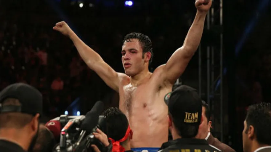 Julio César Chávez Jr. cada vez más cerca de su r