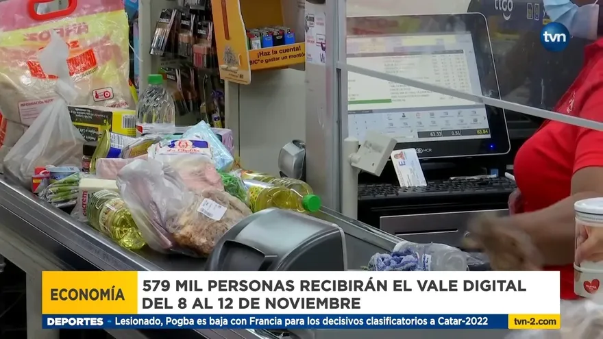 A medio millón de personas les debe llegar el vale digital