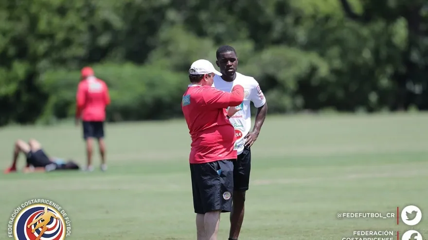 Costa Rica siguió su trabajo previo a los partidos entre Panamá y Trinidad y Tobago