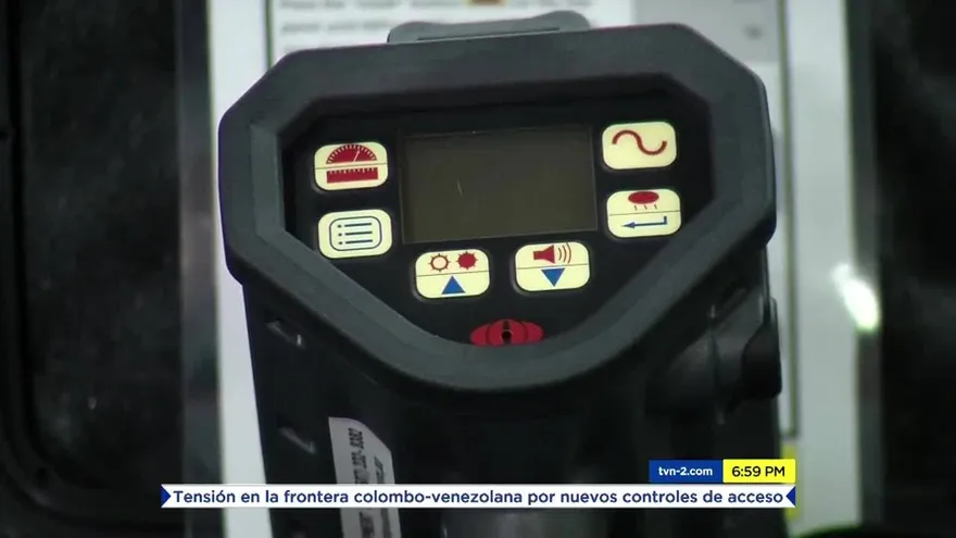 Policía con nuevos equipos para detectar conductores ebrios