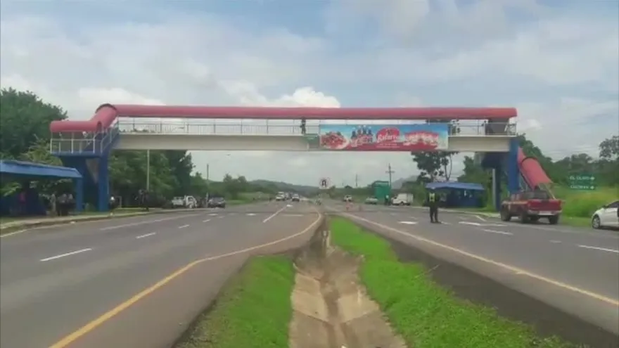 Atropello y fuga en Coclé