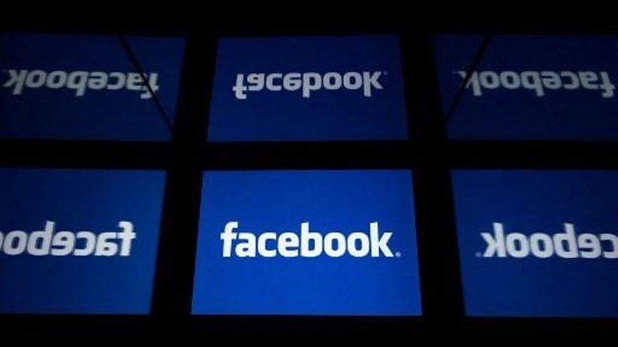 Logo de Facebook.